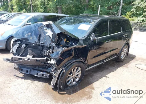 2018 Dodge Durango Sxt z USA, uszkodzony, nr VIN 1C4RDJAG9JC101101